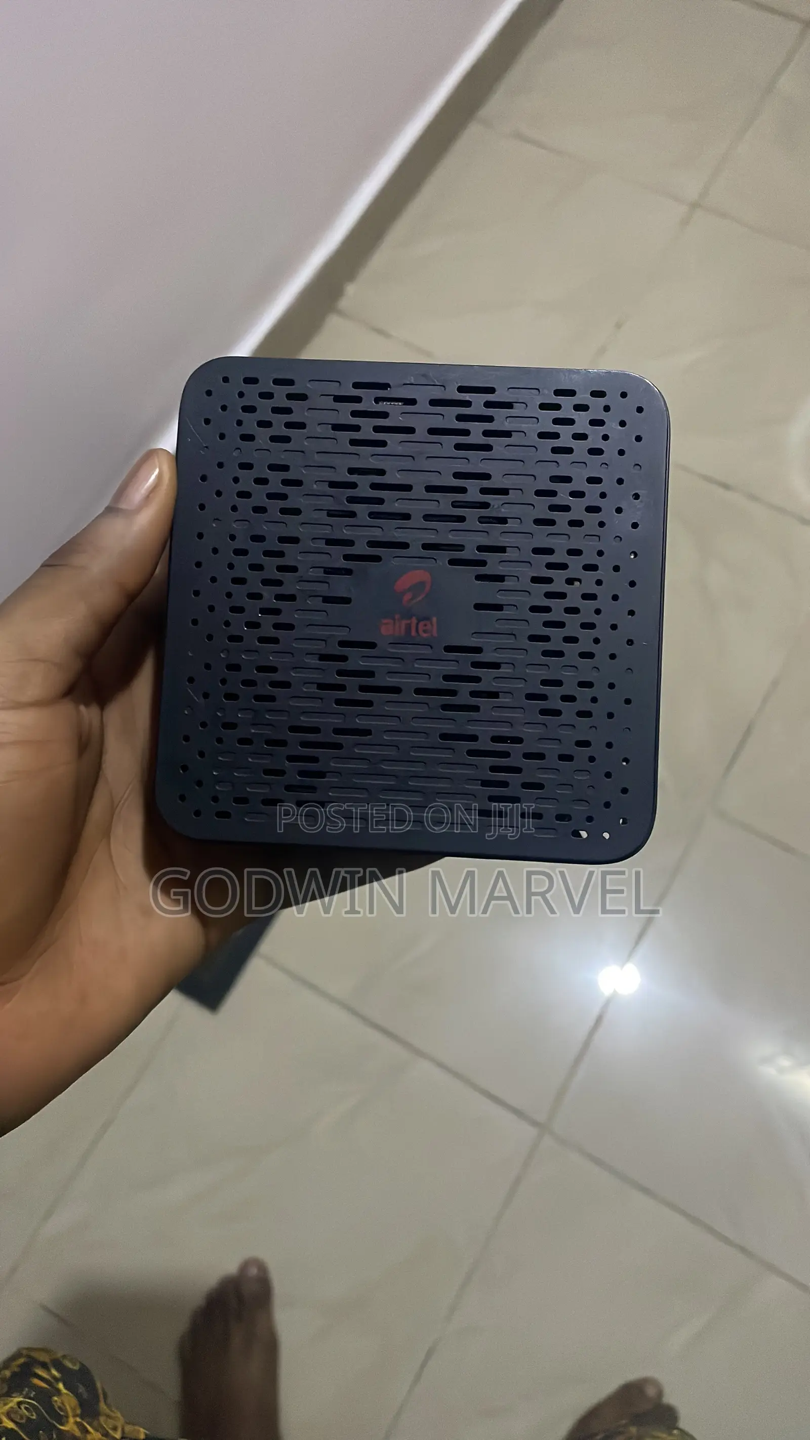 Airtel Mifi SmartBox Clean