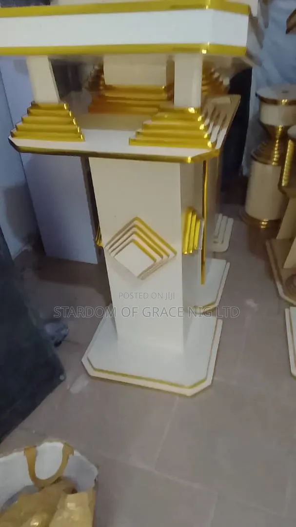 Portable/Movable Pulpits
