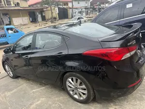 Hyundai Elantra Limited 4dr Sedan (1.8L 4cyl 6A) 2014 Black