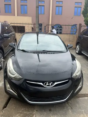 Hyundai Elantra Limited 4dr Sedan (1.8L 4cyl 6A) 2014 Black