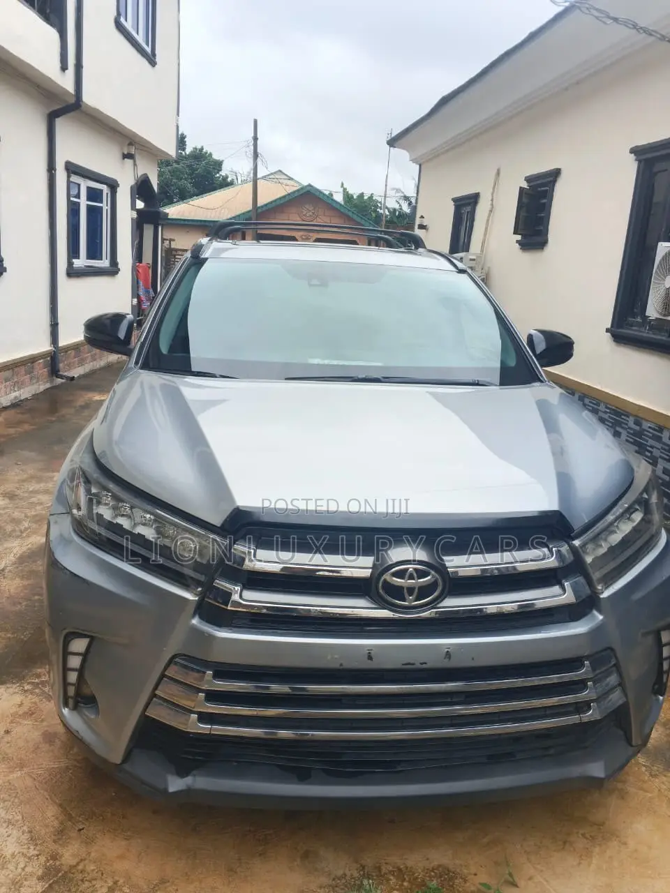 Toyota Highlander 2019 Silver
