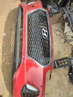 Complete Front Bumper Hyundai Elantra GT 2018/19