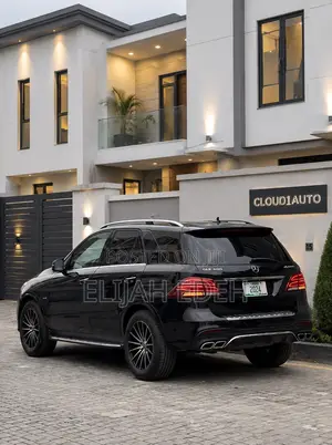 Mercedes-Benz M Class ML 350 4Matic 2012 Black