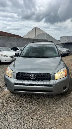 Toyota RAV4 2008 Green