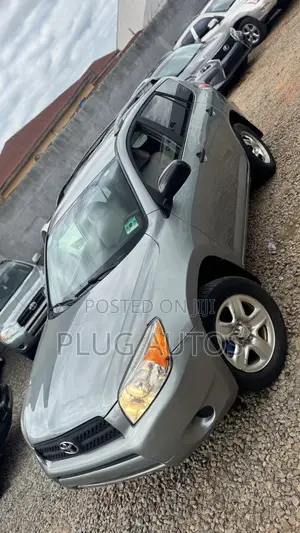 Toyota RAV4 2008 Green