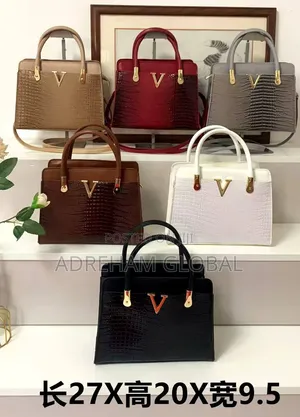 V Fashion Handbag