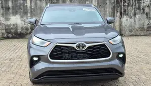 Toyota Highlander XLE AWD 2020 Gray