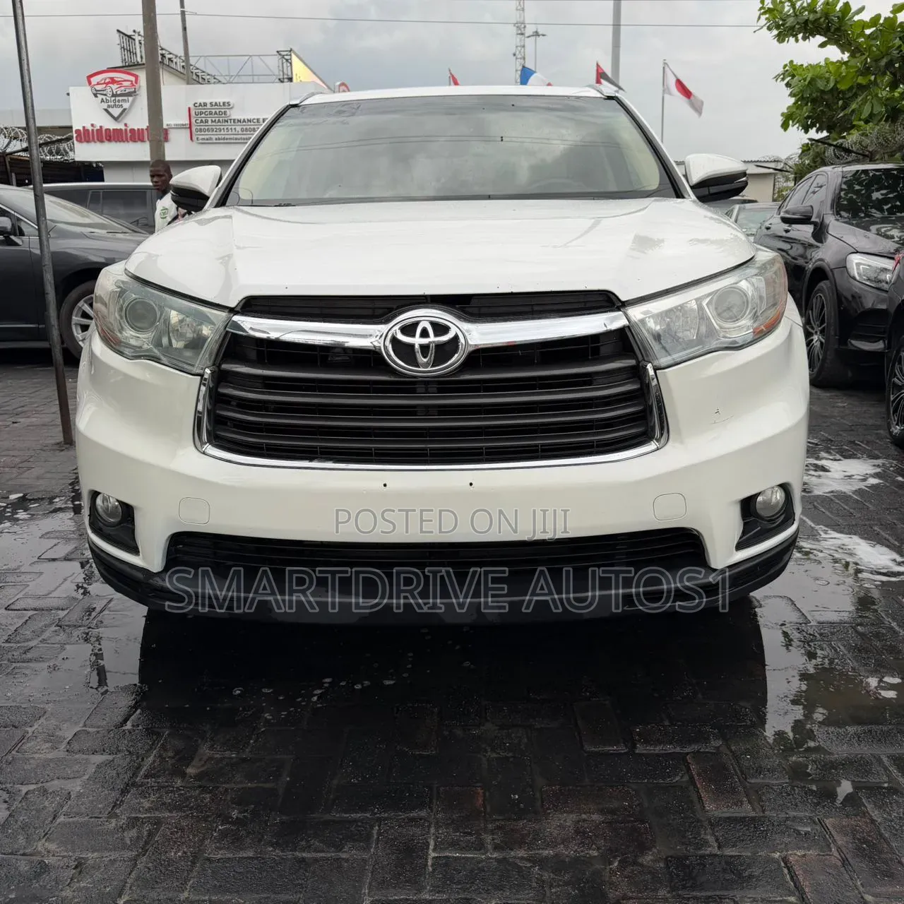 Toyota Highlander 2015 White