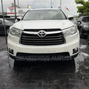 Toyota Highlander 2015 White