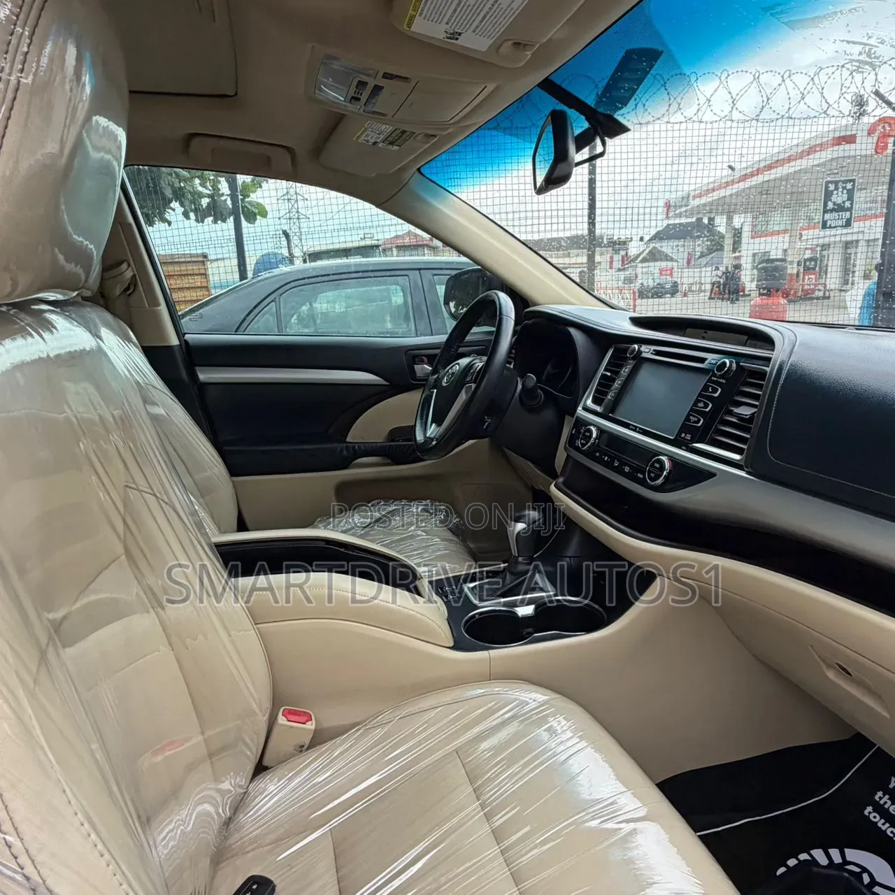 Toyota Highlander 2015 White