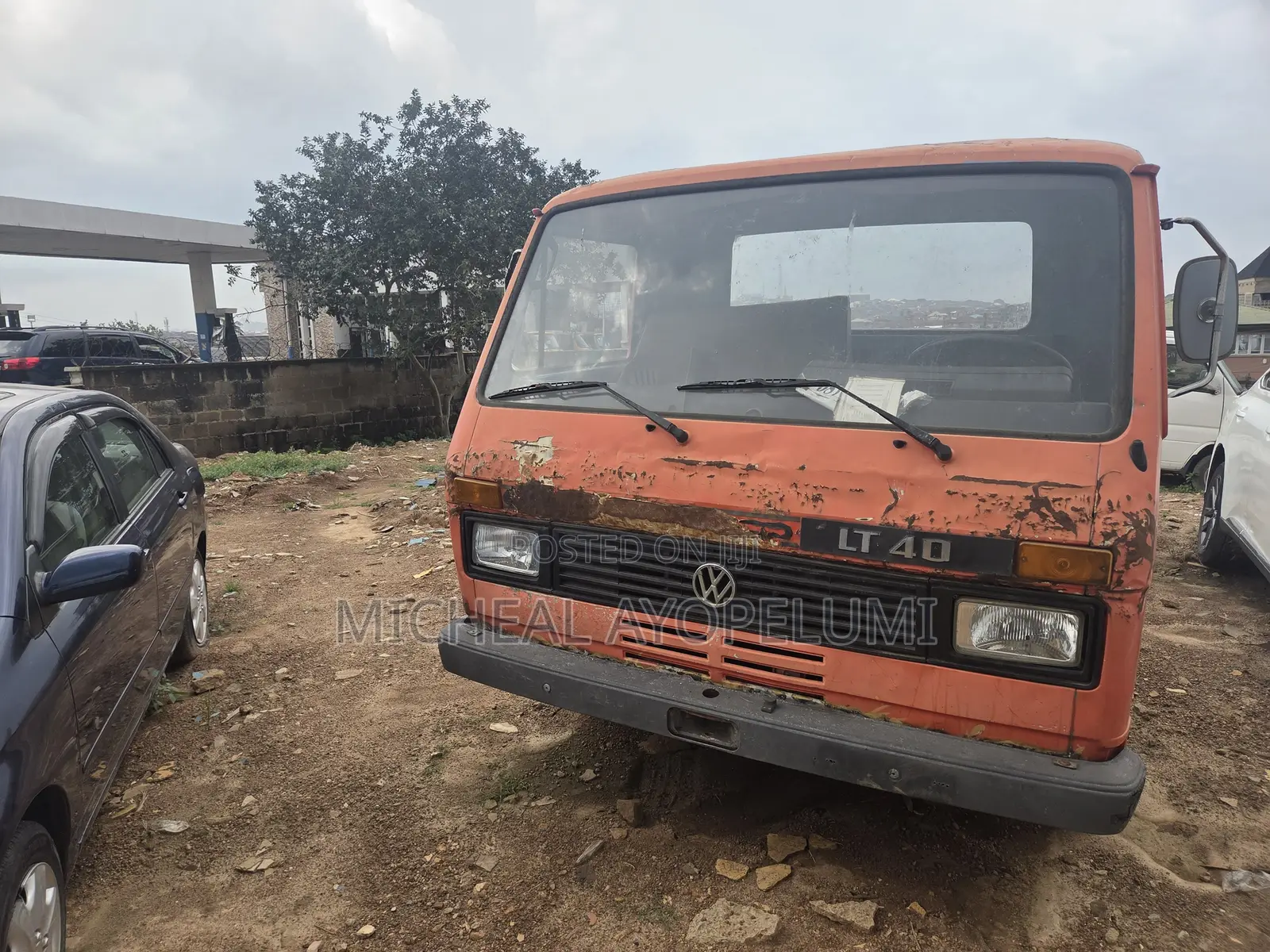 Volkswagen LT 1987 Red