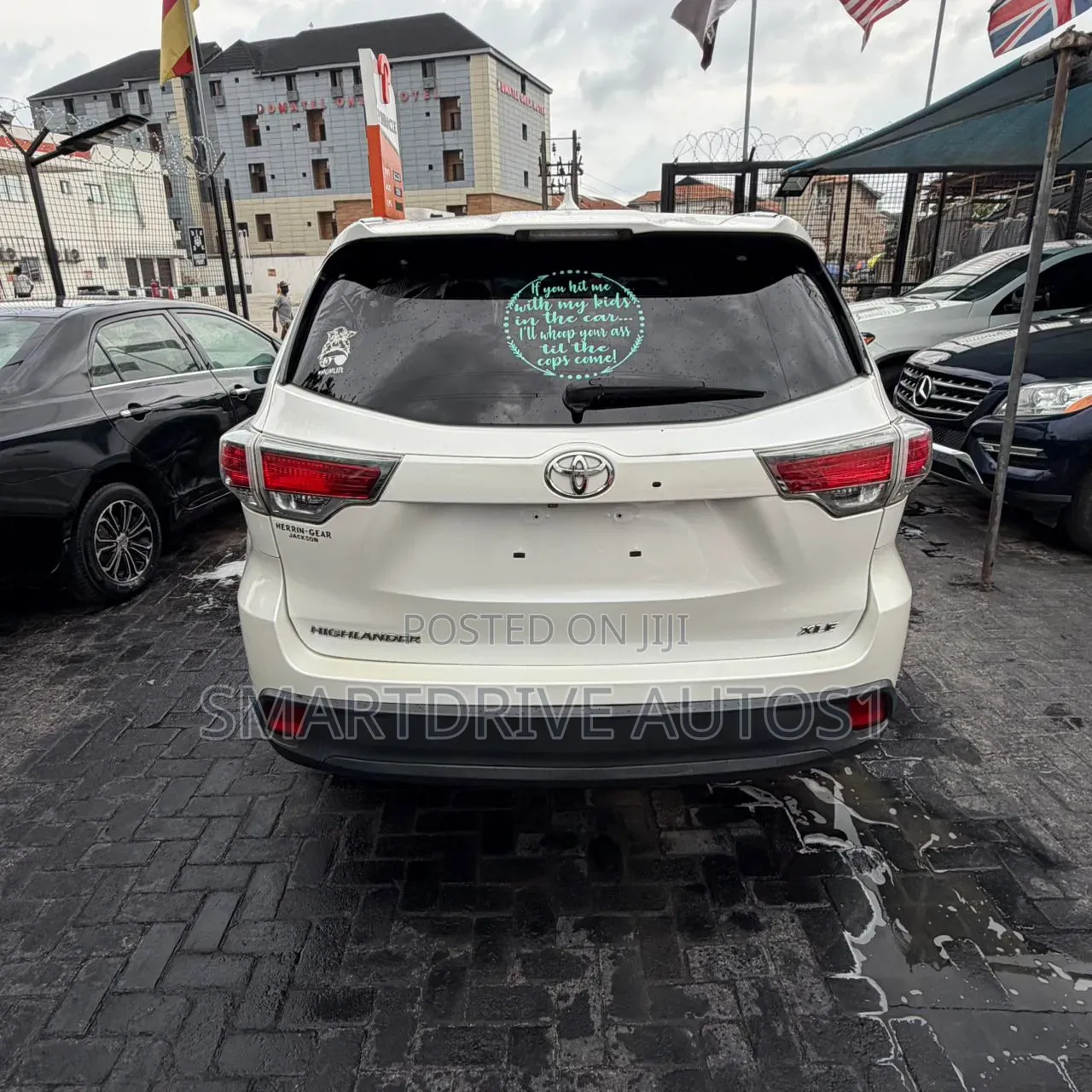 Toyota Highlander 2015 White