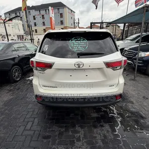 Toyota Highlander 2015 White
