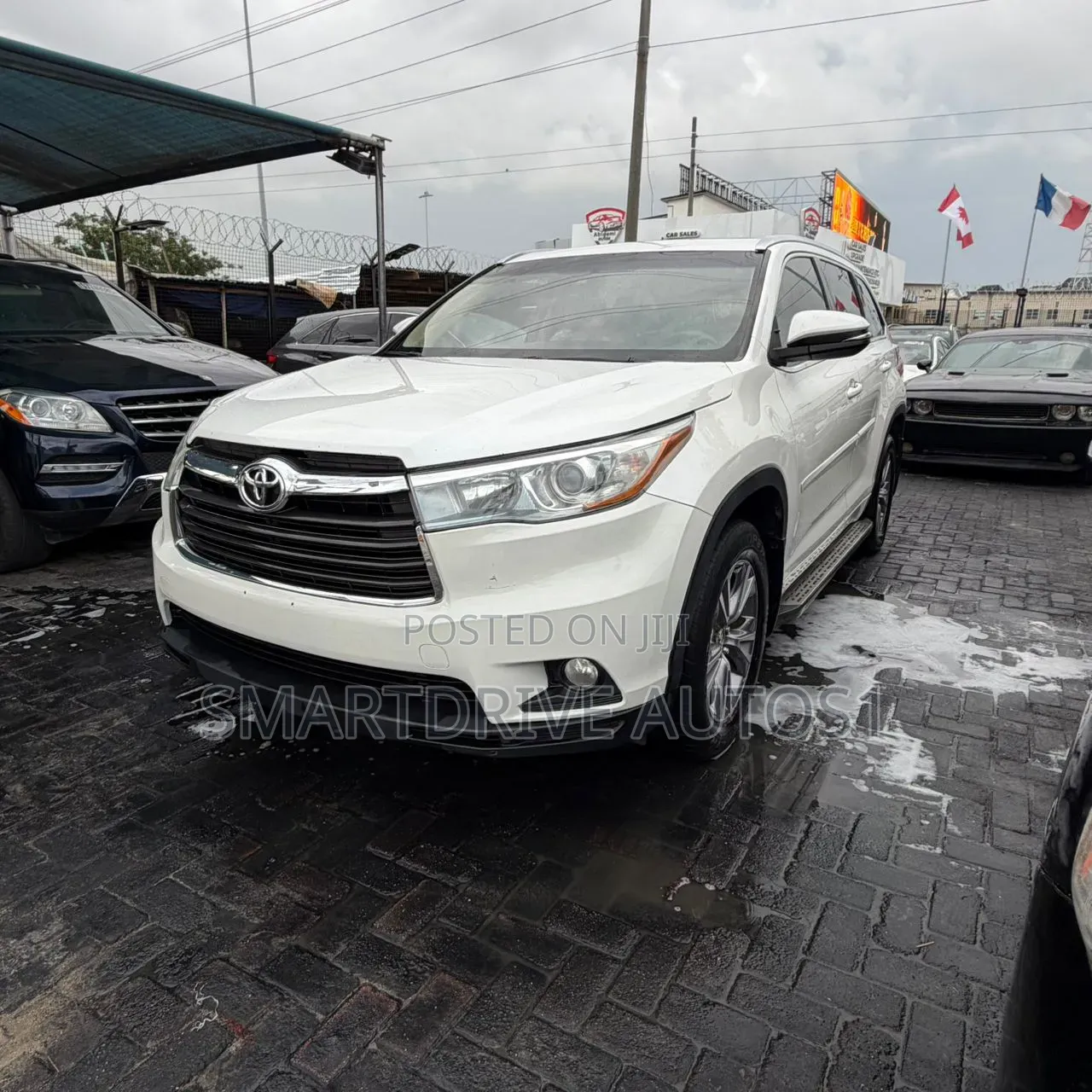 Toyota Highlander 2015 White