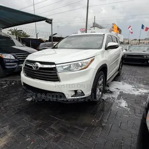 Toyota Highlander 2015 White