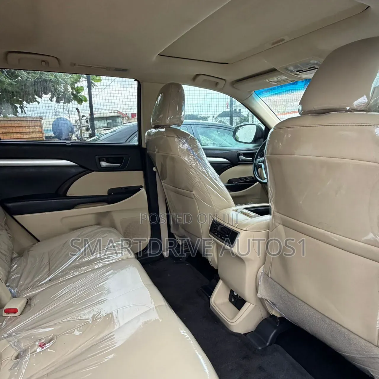 Toyota Highlander 2015 White