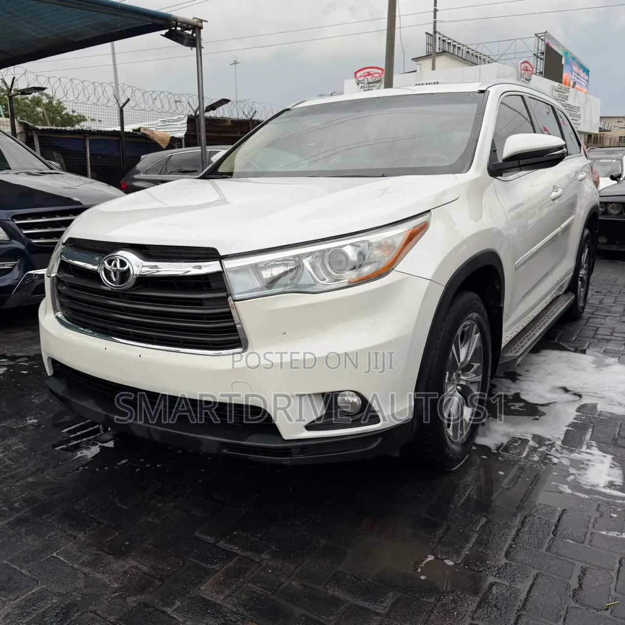Toyota Highlander 2015 White