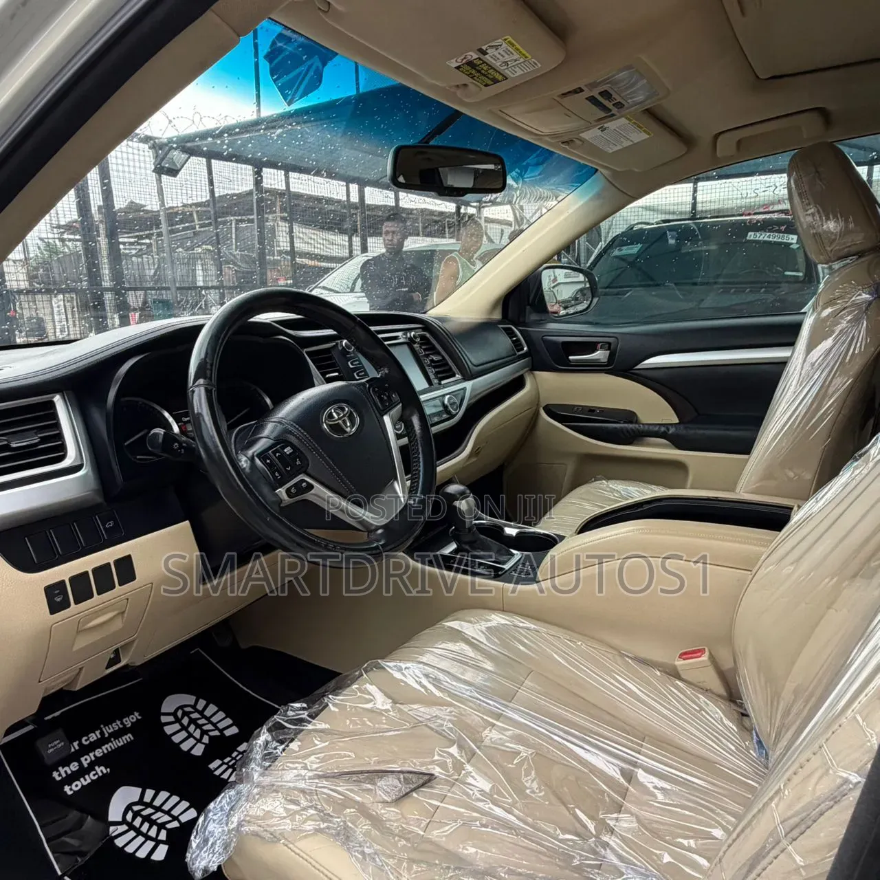 Toyota Highlander 2015 White