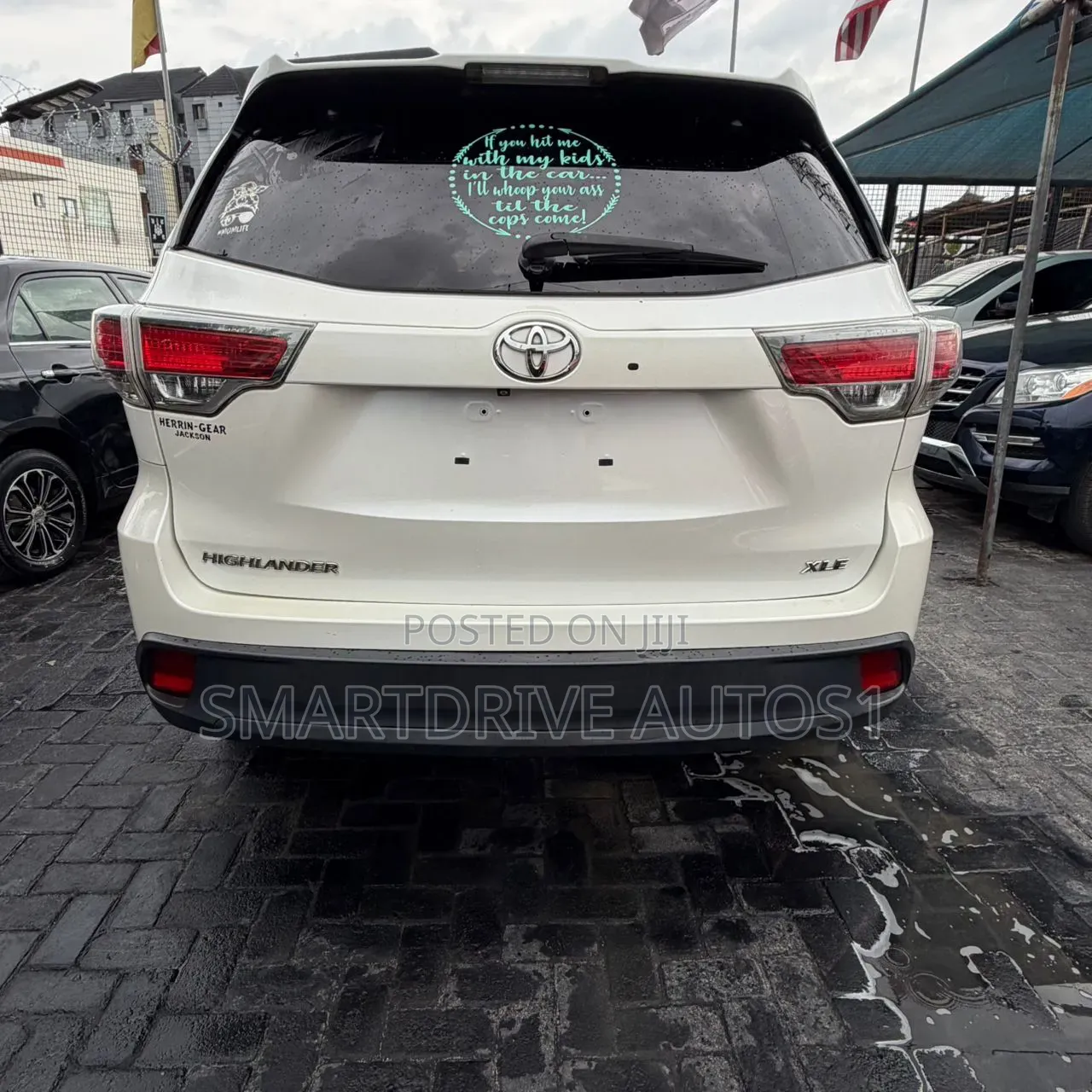 Toyota Highlander 2015 White