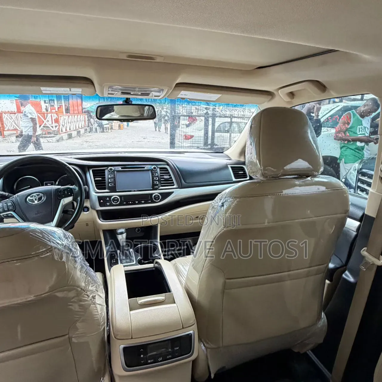 Toyota Highlander 2015 White