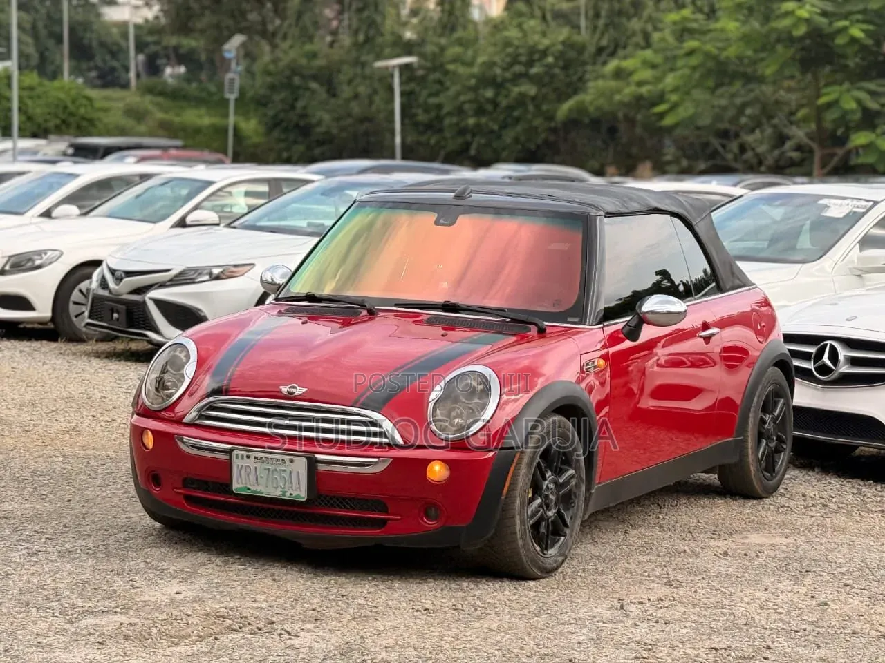 Mini Cooper 2005 Red