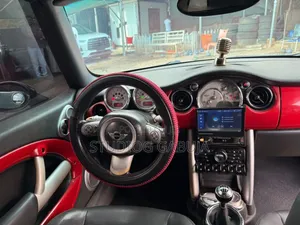 Mini Cooper 2005 Red