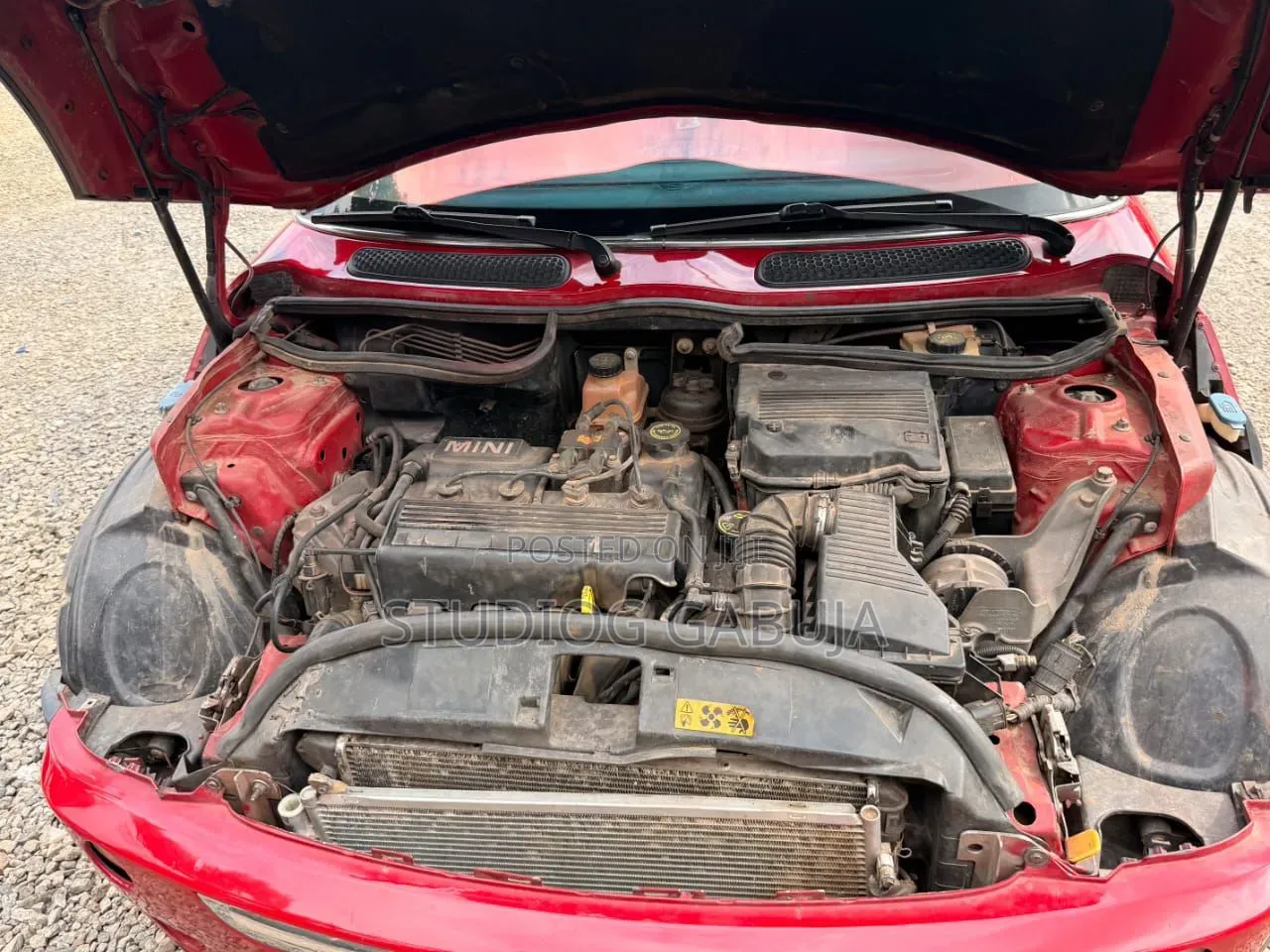 Mini Cooper 2005 Red
