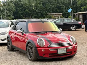 Mini Cooper 2005 Red