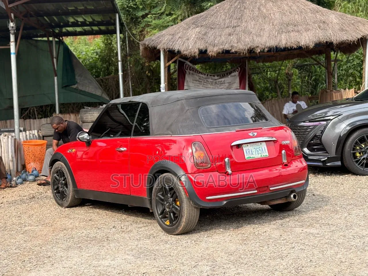 Mini Cooper 2005 Red