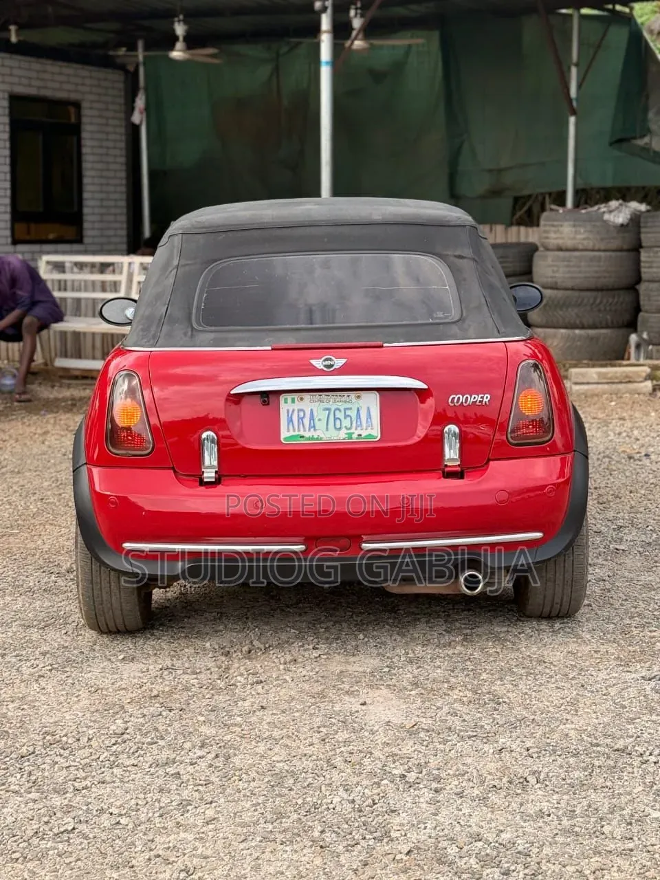 Mini Cooper 2005 Red