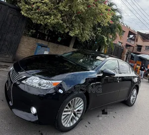 Lexus ES 350 FWD 2014 Black