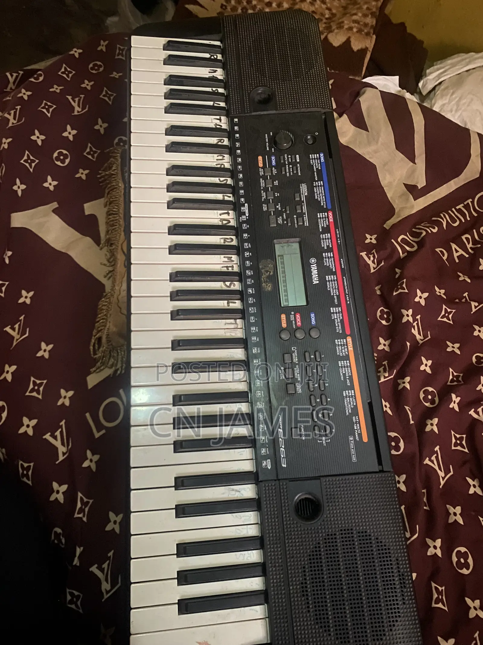Yamaha Keyboard