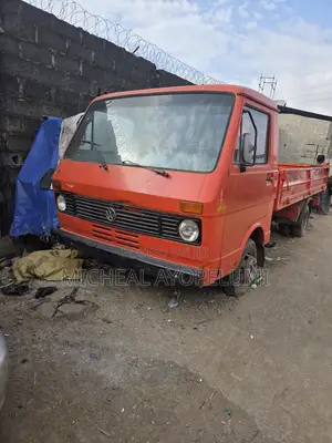 Volkswagen LT 1987 Red