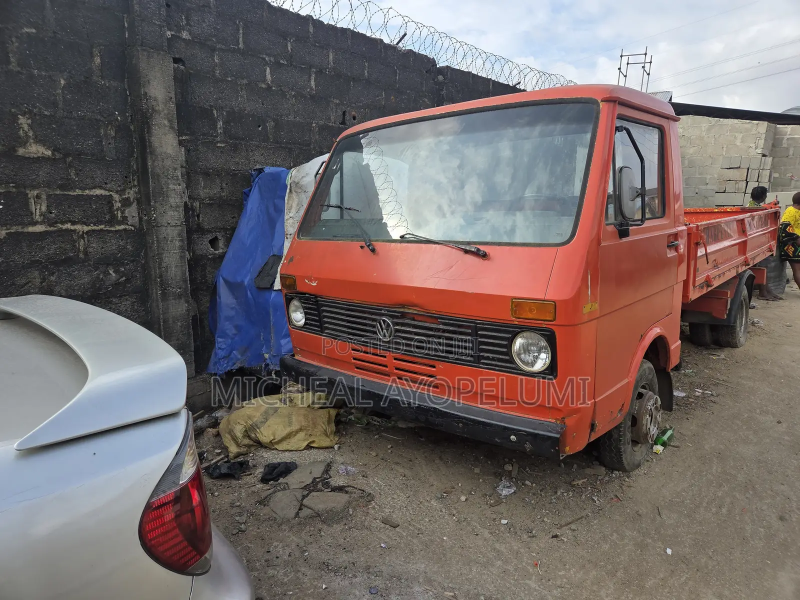Volkswagen LT 1987 Red