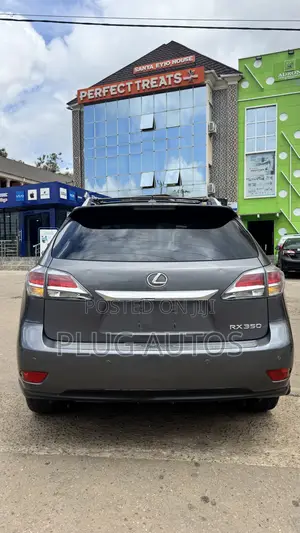 Lexus RX 350 AWD 2014 Gray