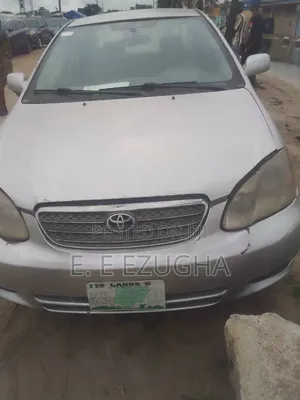 Toyota Corolla 2003 Silver