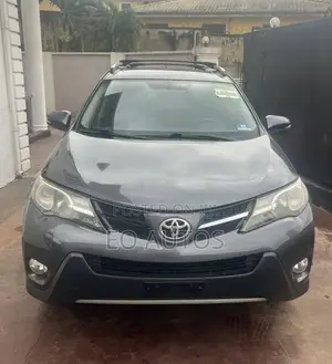Toyota RAV4 2015 Gray