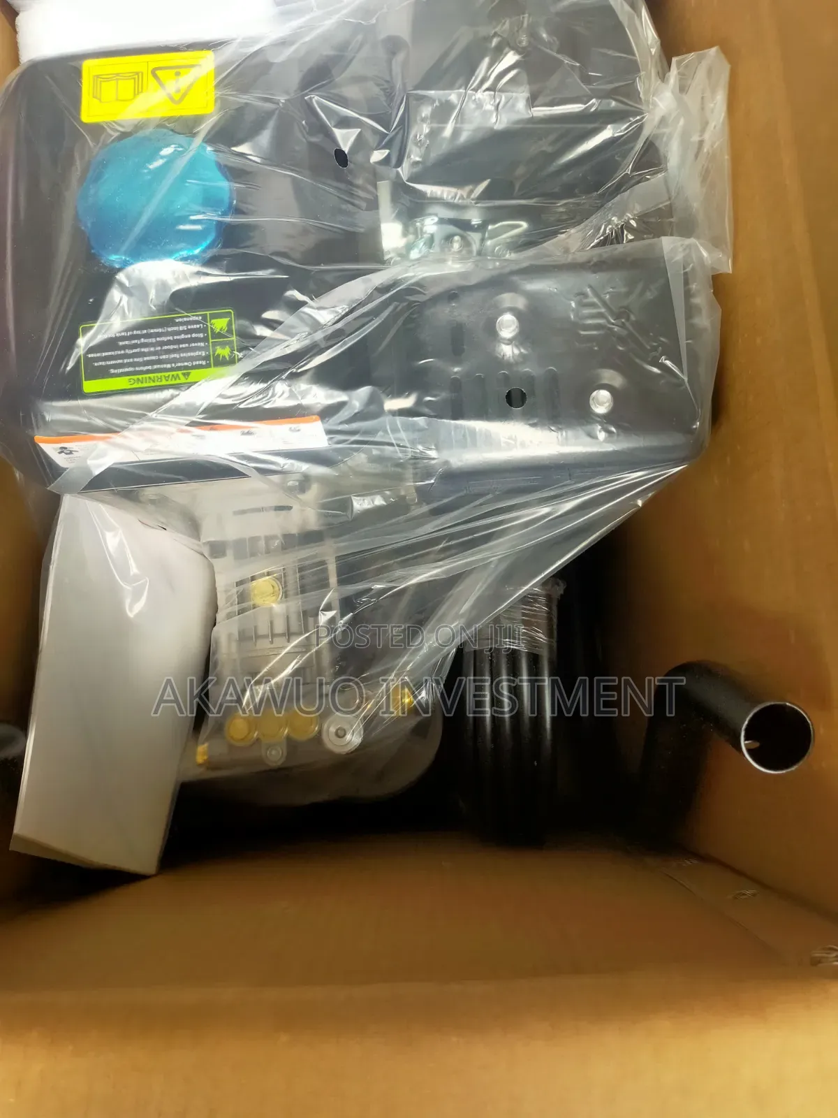 Lutian Pressure Washer 7 HP
