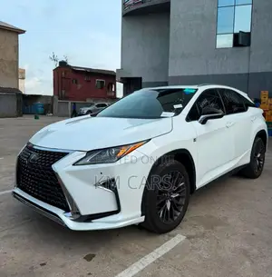 Lexus RX 350 F Sport AWD 2017 White