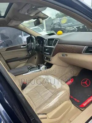 Mercedes-Benz M Class 2014 Blue
