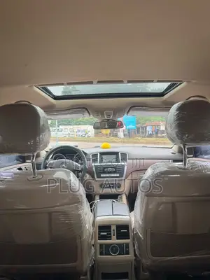 Mercedes-Benz M Class 2014 Blue