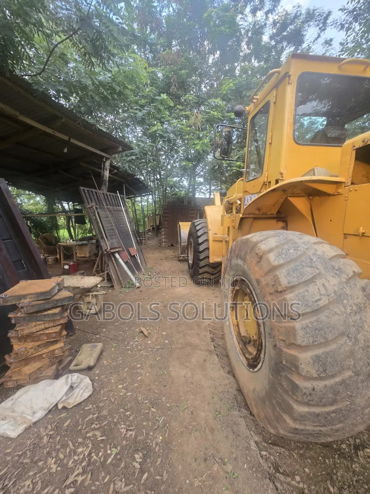 Payloader/ D8k for Hire
