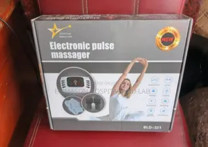 Massager With Slippers/ Electronic Pulse Massager