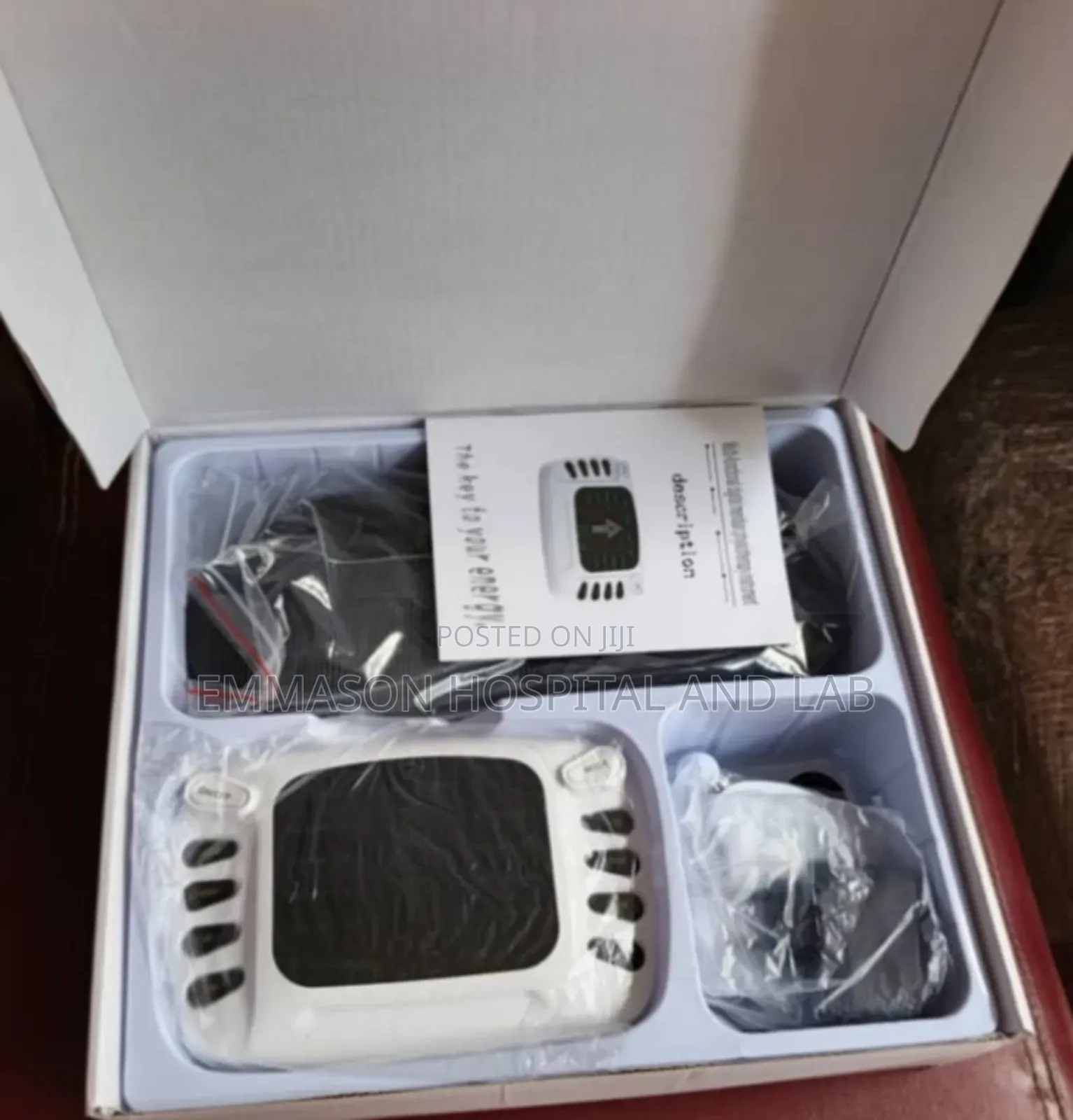 Massager With Slippers/ Electronic Pulse Massager