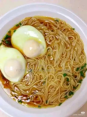 Spaghetti And Egg at Yusrah Restaurant