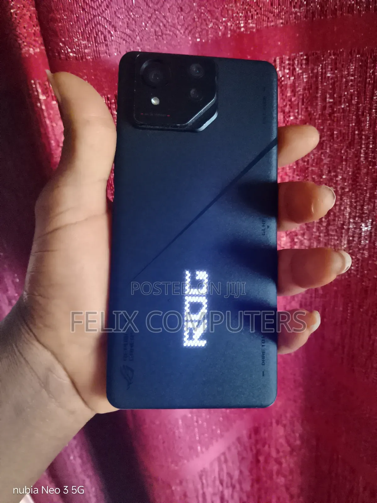 Asus ROG Phone 8 Pro 1 TB Black