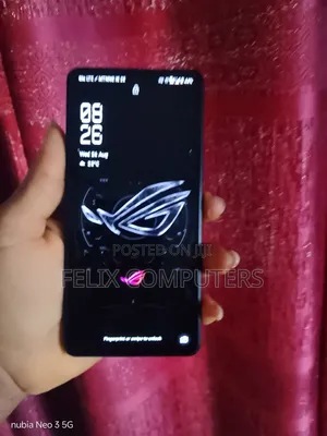 Asus ROG Phone 8 Pro 1 TB Black