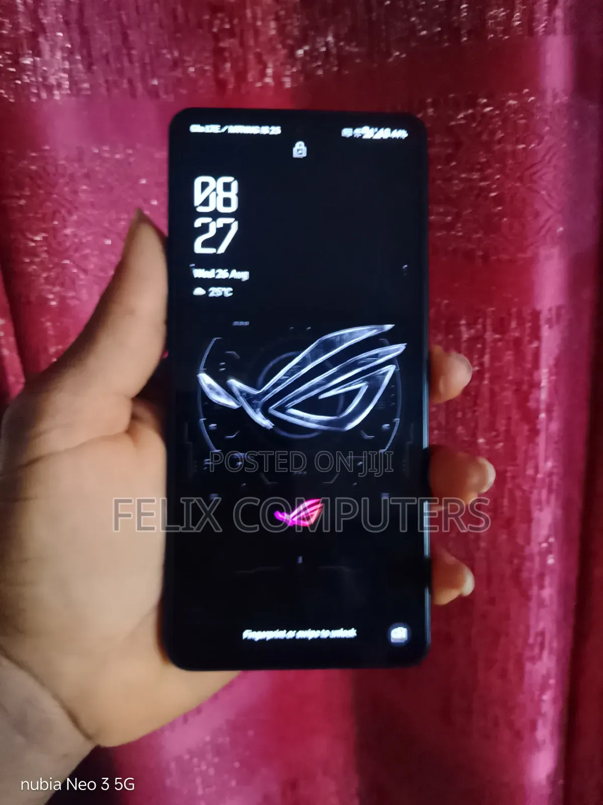 Asus ROG Phone 8 Pro 1 TB Black
