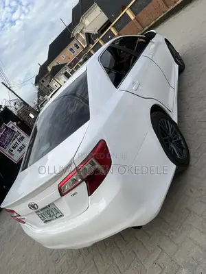 Toyota Camry 2014 White