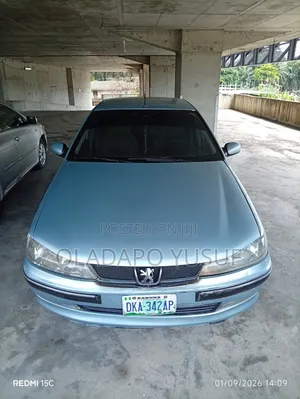 Peugeot 406 2004 Blue